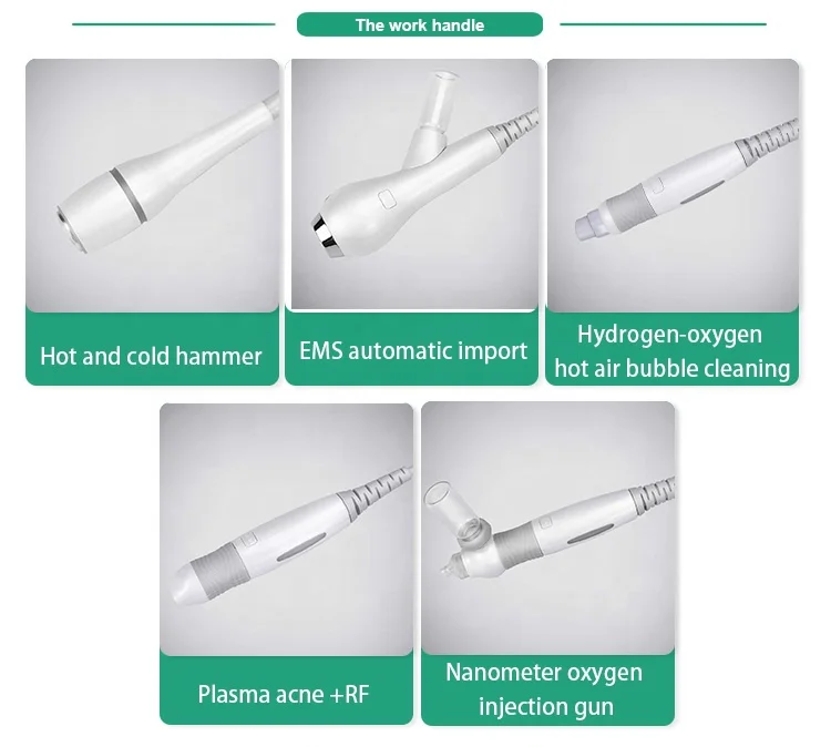 Hydro Beauty Facial Machine 6 In 1 Hydra Peel Hydradermabrasion Diamond Micro Dermabrasion For Sale