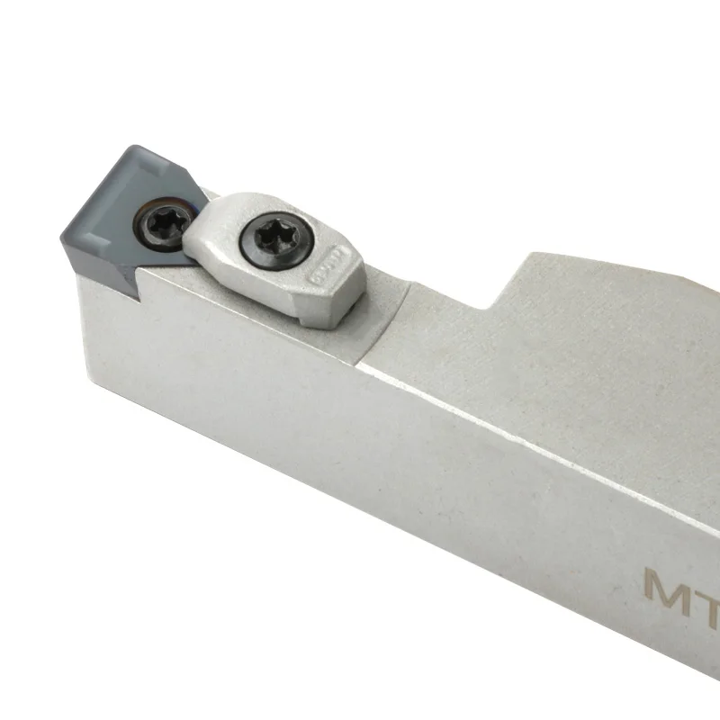 CNC Horizontal Metal Lathe Machines type Large machining margins Deep groove slotting Turning grooving toolholders