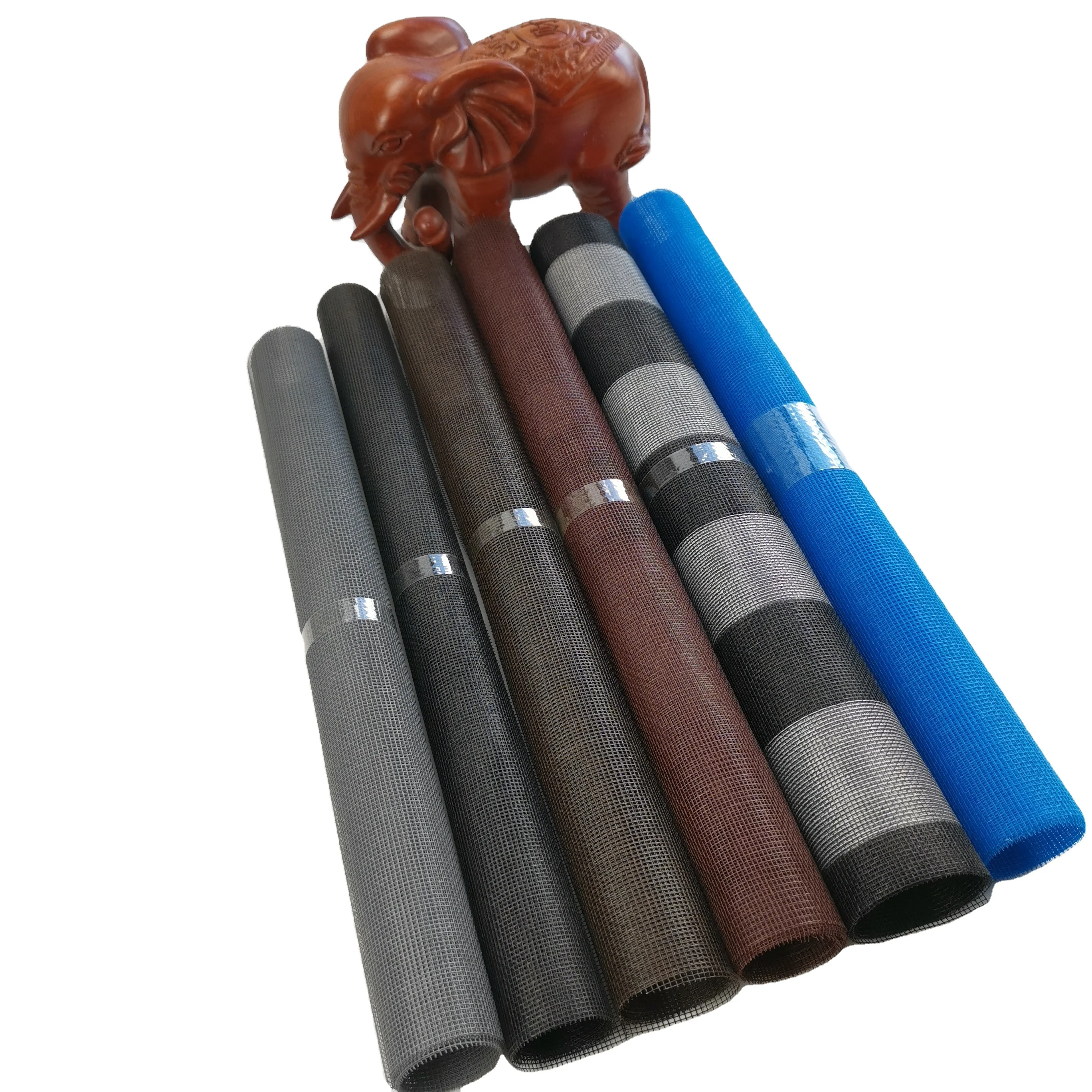 Top-Quality Fiberglass Window Screen Insect-Proof Mosquito Net Roll Durable Fiberglass Insect Screen for Doors and Windows