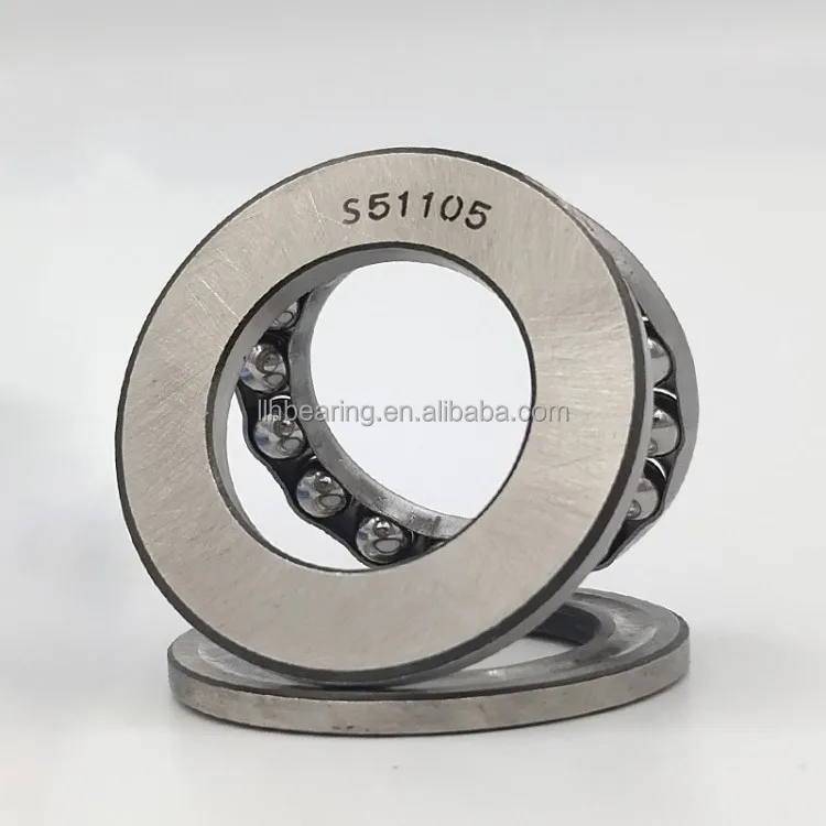 S51105 SS51105 stainless steel pressure washer thrust ball bearing 51105 size 25x42x11 mm