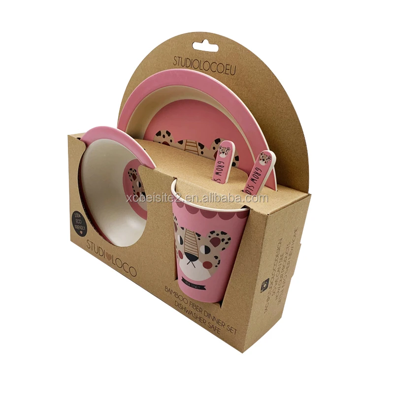 Yiwu Cool-Chunlong Drink Ware Tableware Wholesale eco-friendly reusable biodegradable bamboo dinner plates