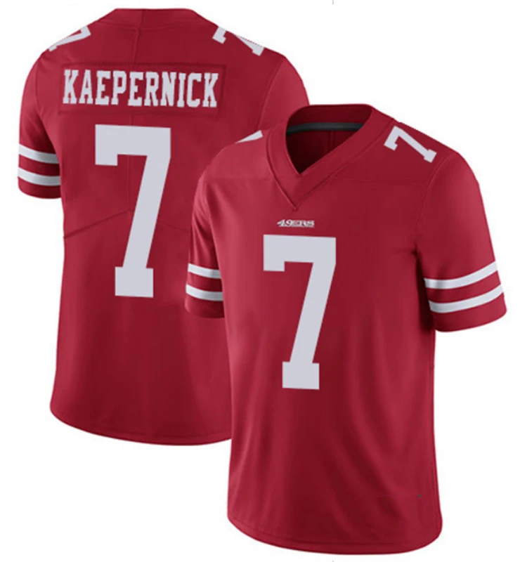 Jimmy Garoppolo 10 униформа американского футбольного клуба Джерси высшего качества сшитая мужская спортивная рубашка дешевая оптовая