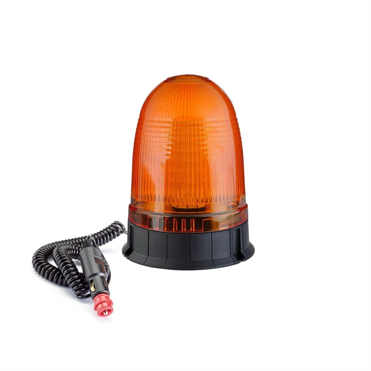 
Good Sell Car Amber Led Warning Light Mini Emergency Safety Rotating Led Strobe Warning Beacon Light For Forklift 
