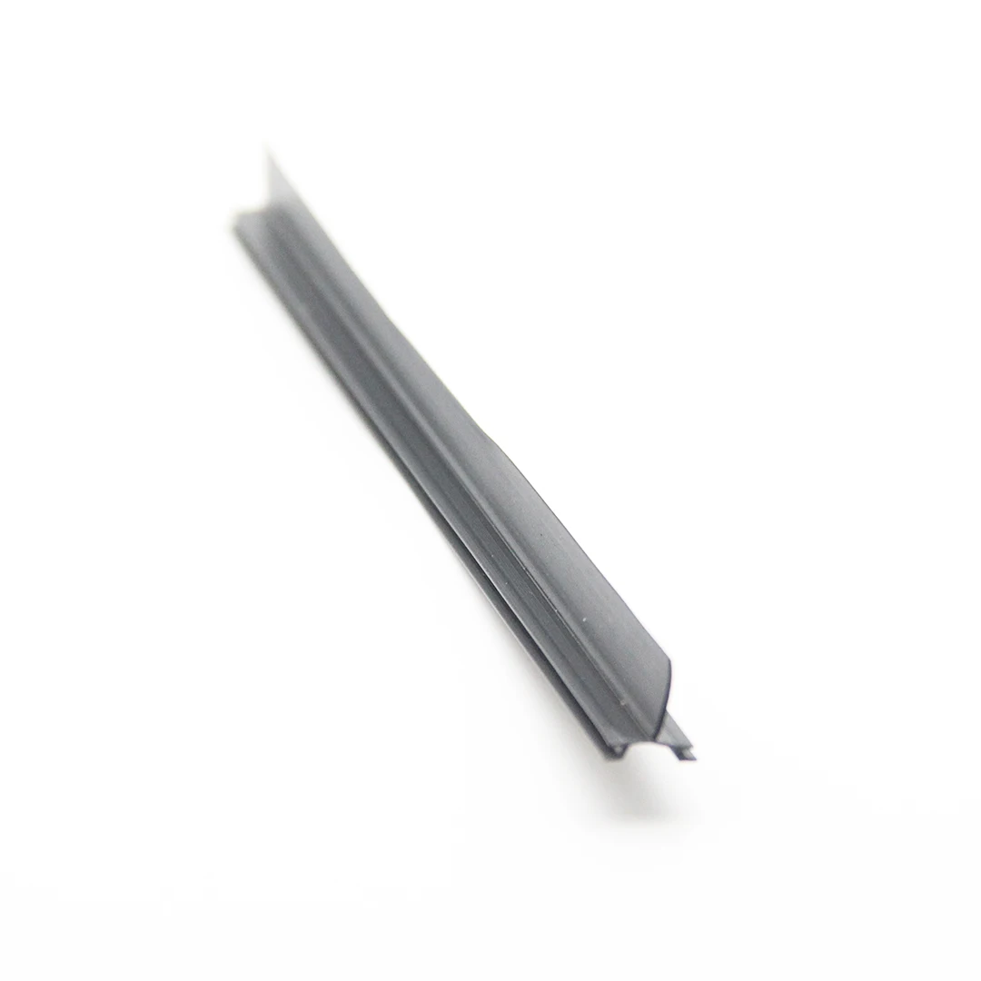 Stainless steel Aluminium profile window door side bottom waterproof seal strip