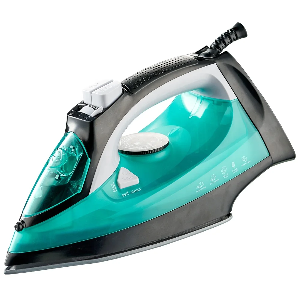 Wholesale home appliances house hold electric professional clothes dry steam iron  garment steamer