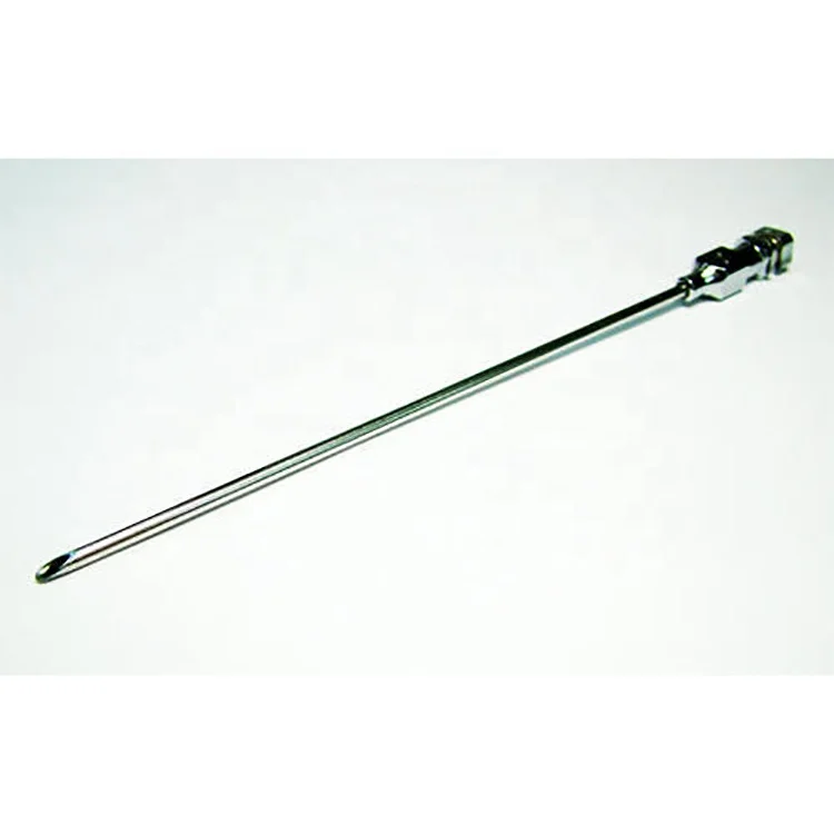 Trocar minor and major surgery instruments set Tuohy biopsy needles