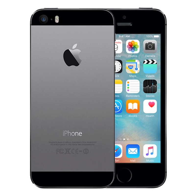 100% Original Used 90% Unlocked for iPhone 5s  Used phones A stock Smart Phone for Iphone 5 5S 5C