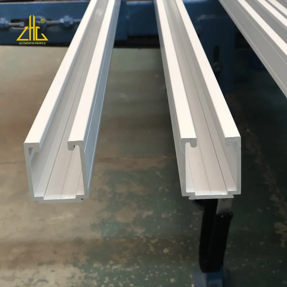 High Quality Aluminium Track Extrusion For Curtain Aluminum U Channel From China