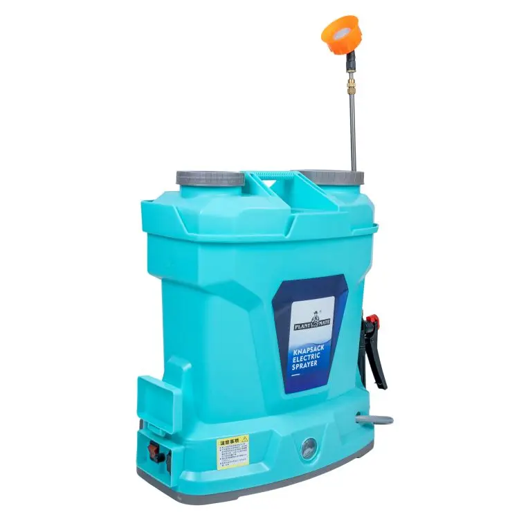 20-Liter Electric Battery Operated Power Sprayer Agricultural Handheld Backpack Sprayer for Garden