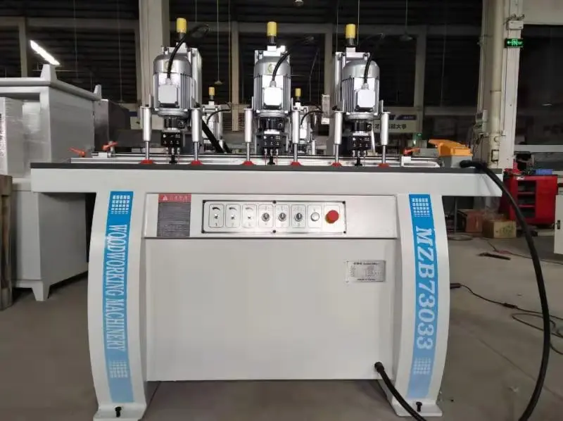 MZB73033 Triple-head hinged drill  Multi-spindle hinge drilling machine