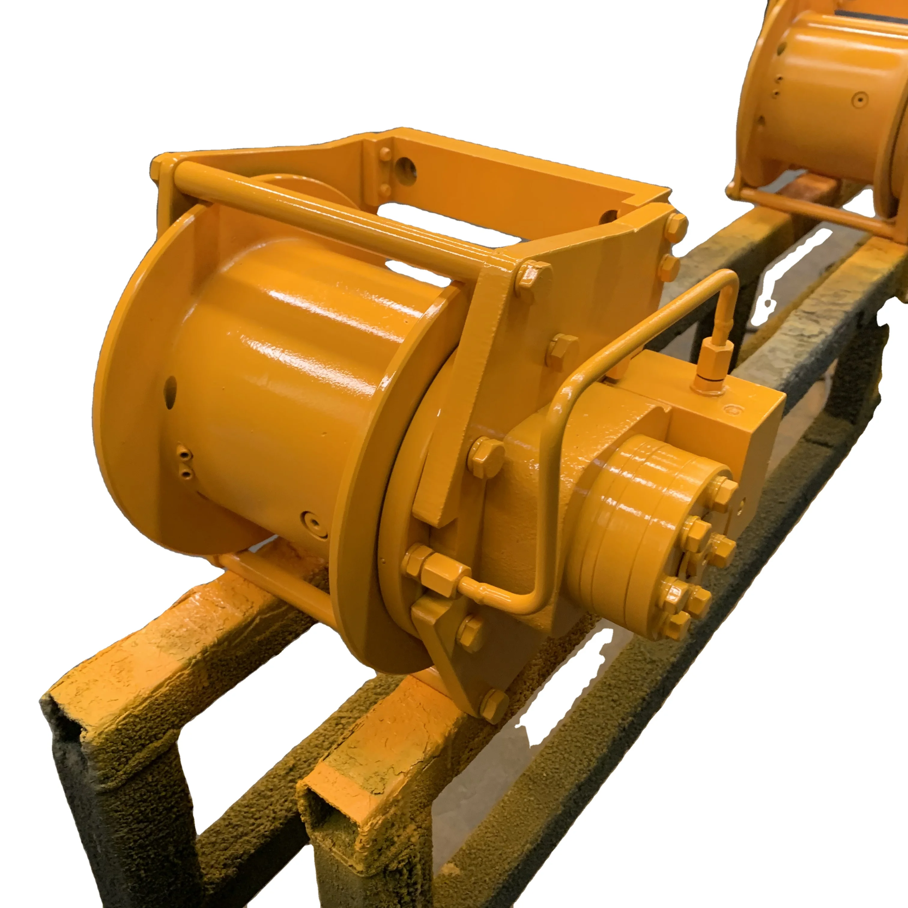 800kg Hydraulic winch lifting forest machine