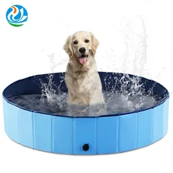 OEM ODM small MOQ pvc  large pet dog cleaning swimming pool