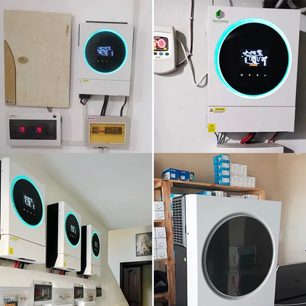 Lovsun high frequency 12v 24v 48v off grid mppt soler inverter 220v solar home system 3.6kw 4kw 5kw 6kw 7kw solar inverter