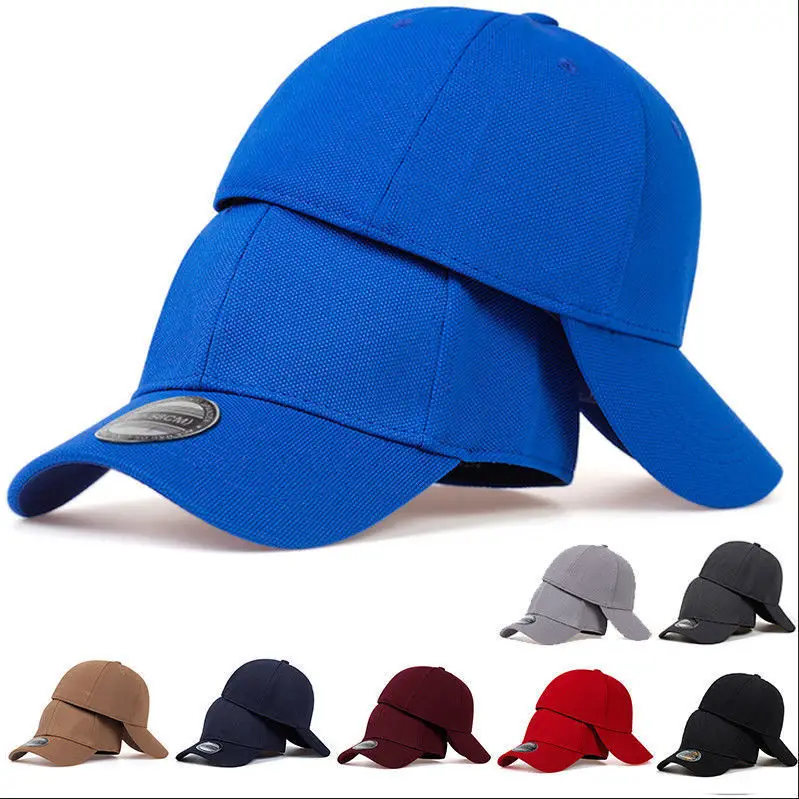 LRT Wholesale Plain 6 Panel Sports Elastic Sweatband Trucker Hats Baseball Caps Custom Embroidery Logo Blank Men Fitted Hat Cap