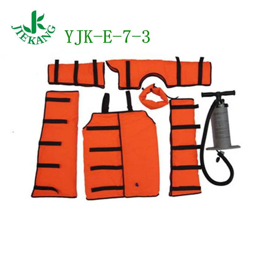 Wholesale High Quality Six Pieces Set Hospital Medical Emergency Arm Vacuum Splint