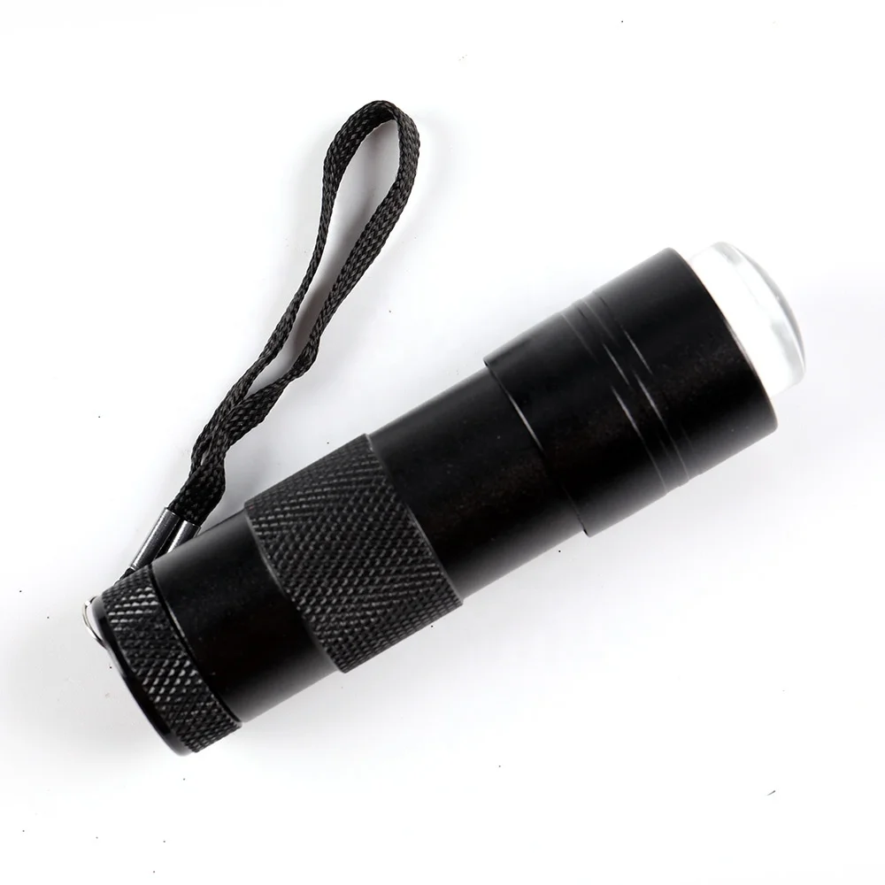 Private Label Pink Green Silver Black Rechargeable Flashlight Mini UV Led Nail Silicone Lamp With Cap