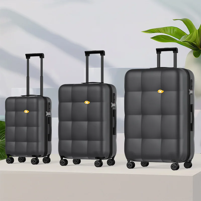2024 Factory Wholesale 3 Piece Luggage Sets Lightweight Rolling Hard Shell Travel Suitcase Set With YKK Zipper TSA Lock Luggage
