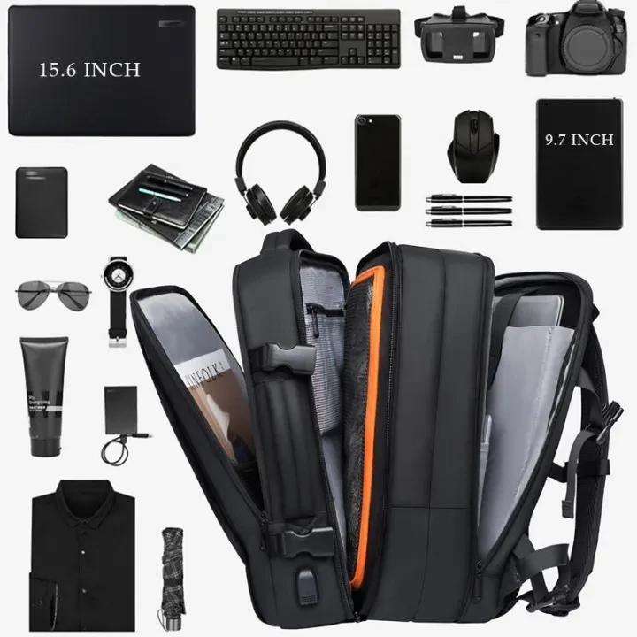 factory usb laptop bags sports bag custom backpack laptop travelling waterproof anti theft backpack bag school backpack