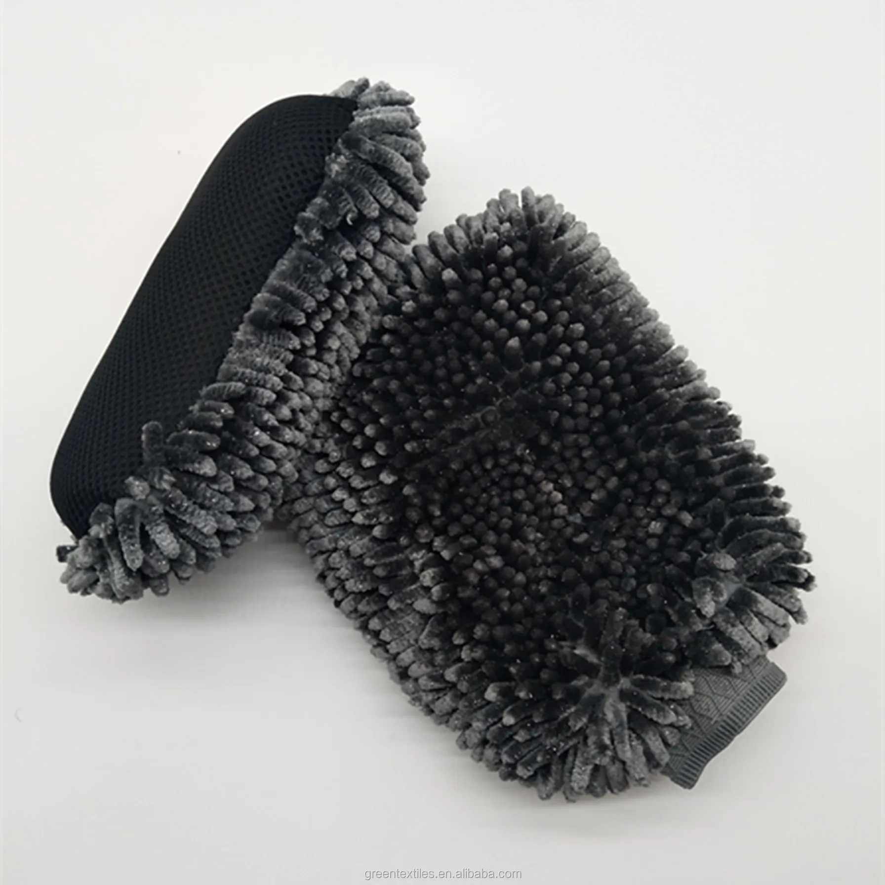 2020 New  Ultra Absorbent  Microfibre Chenille Wash Mitt Car Wash Glove Auto Cleaning Mitt