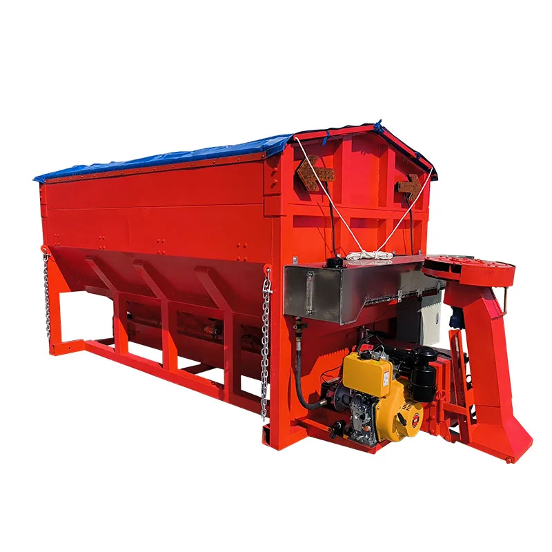 New Vehicle-Mounted Road Equipment Salt Spreader Ice-Melting Machinery Engine Core Pavement Construction Manufacturing Plants