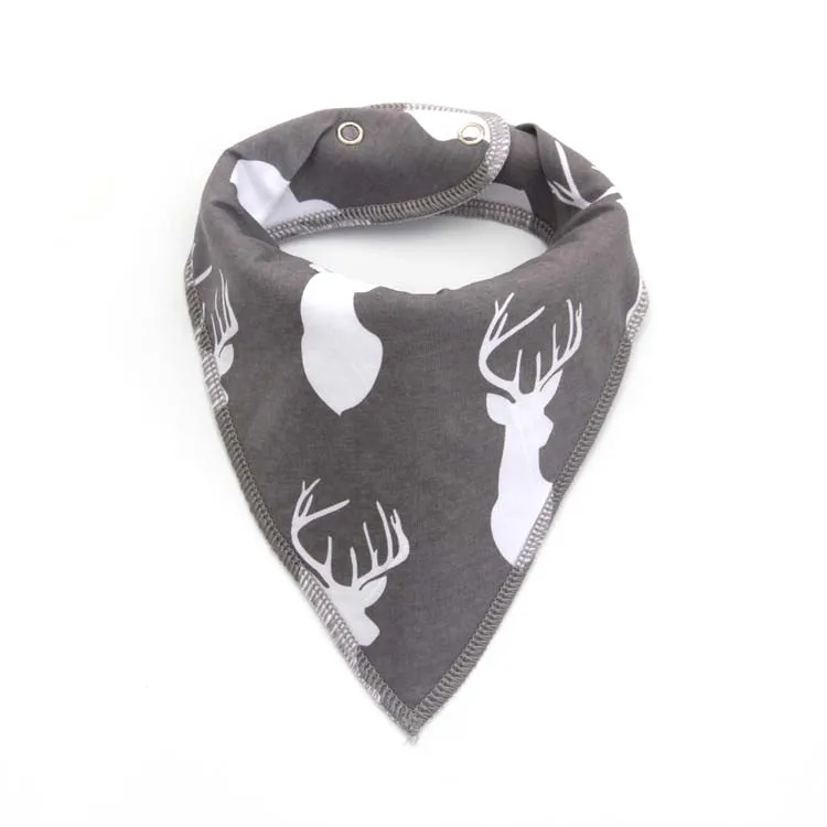 
Wholesale Multicolor Cotton Pet Dog Triangle Bandana 