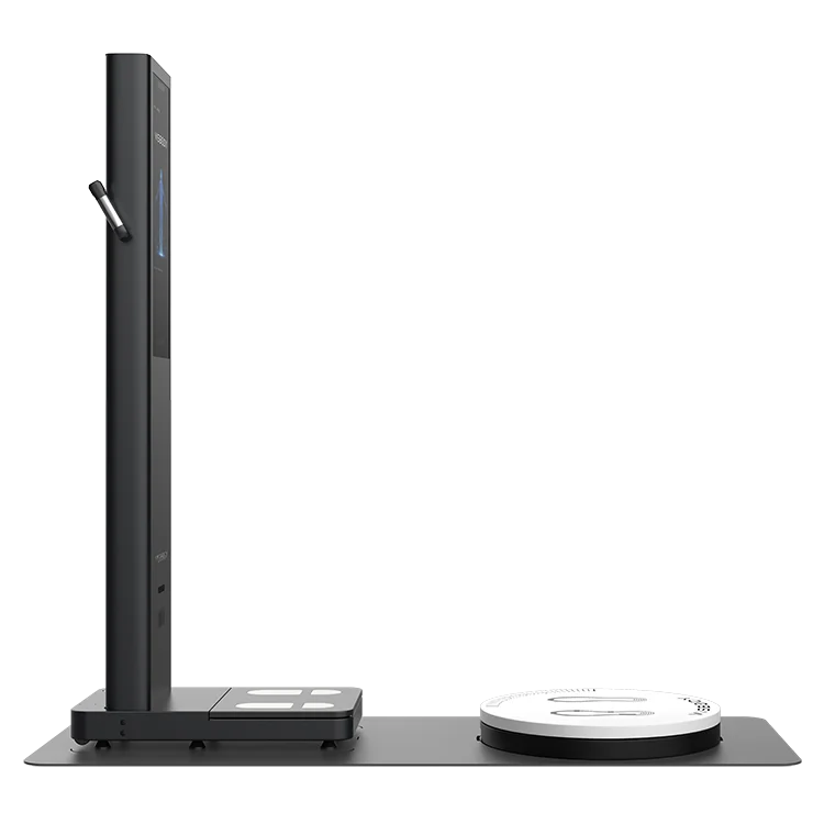 Visbody commercial fitness 3d body analyzer machine weighing scale with body analyzer