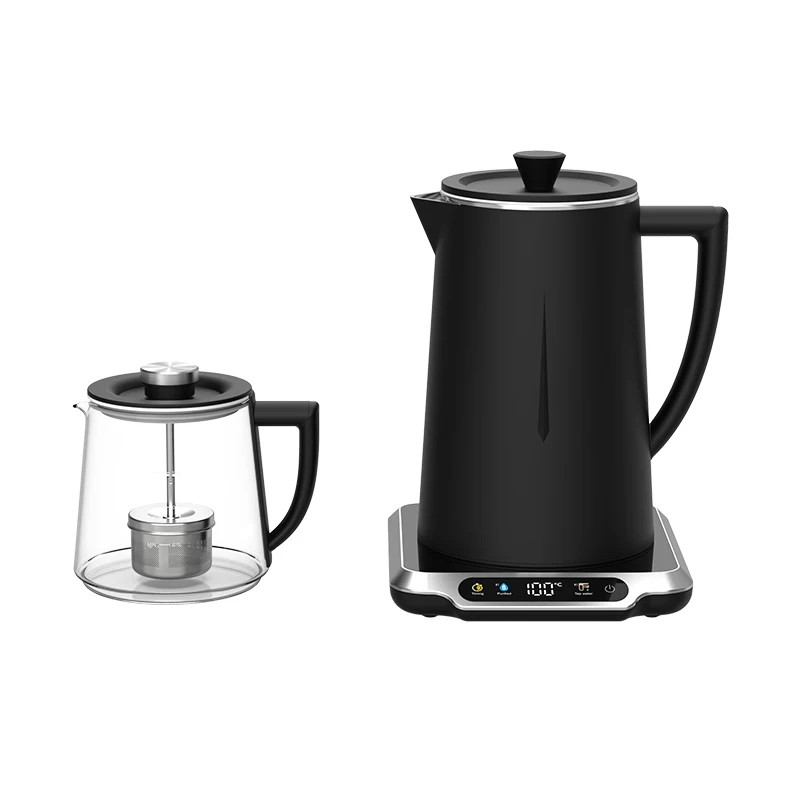 Energy Saving Electric Kettle China Tea Digital Display With Ntc Thermistor Led Auto Shut Off Glass Induction Keep Hot Full Day