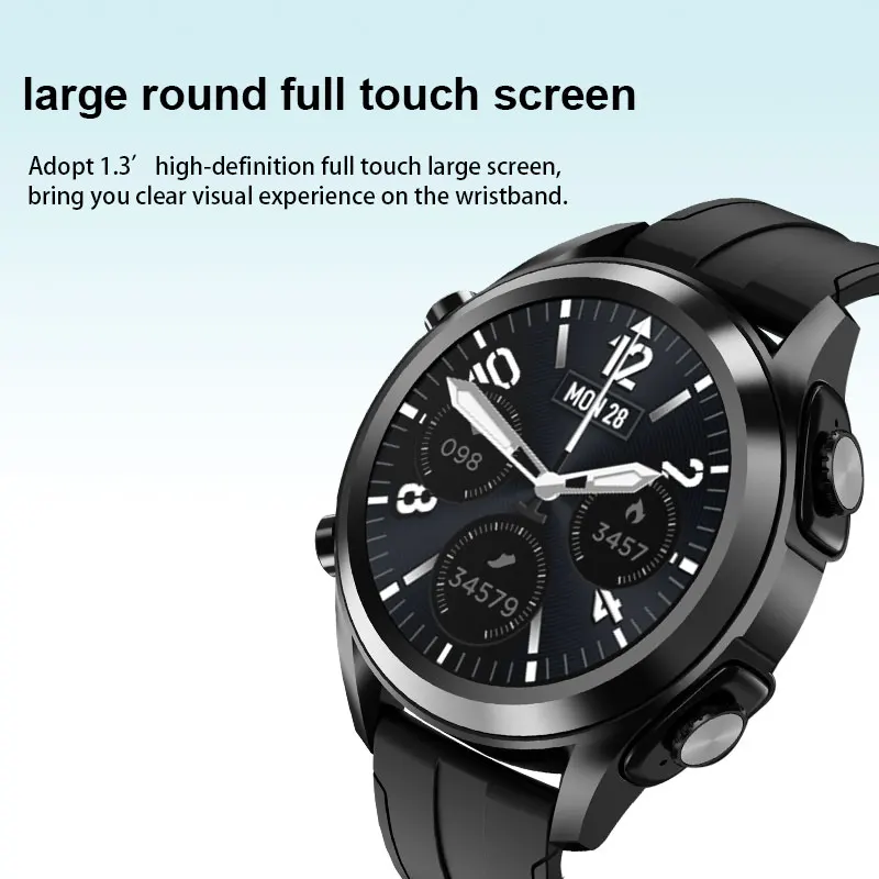 T10 Multifunction Smart watch tws earphones headphones 2 in 1 blood pressure reloj smartwatch with earbuds