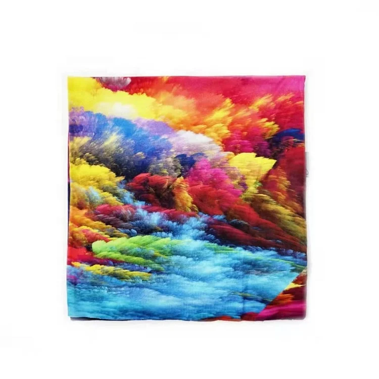 No Moq Custom Printing Digital Print 95% Bamboo 5% Spandex Knit Bamboo Fabric Wholesale