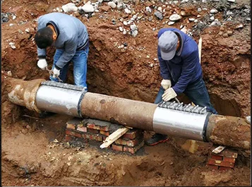Соединение трубного зажима гибкое соединение без сварки труб Hdpe для