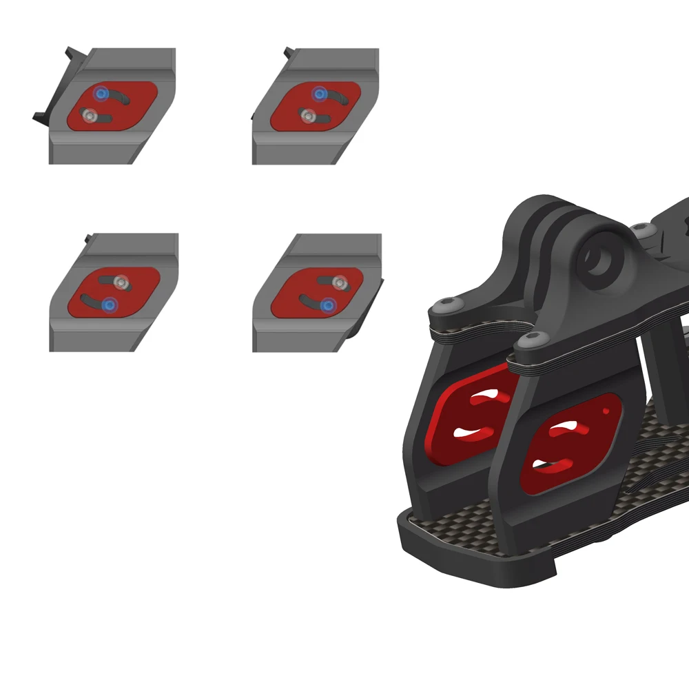 APEX EVO FPV Frame Kit Racing Frame For O3 Air Unit HD Carbon Fiber Quadcopter Frame Kit 5.5mm arm