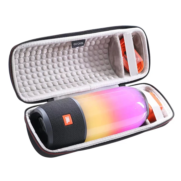 GX Wholesale Amazon Shockproof Storage Bag for JBI Pulse 3 Custom Hard Eva Wireless Speaker Case
