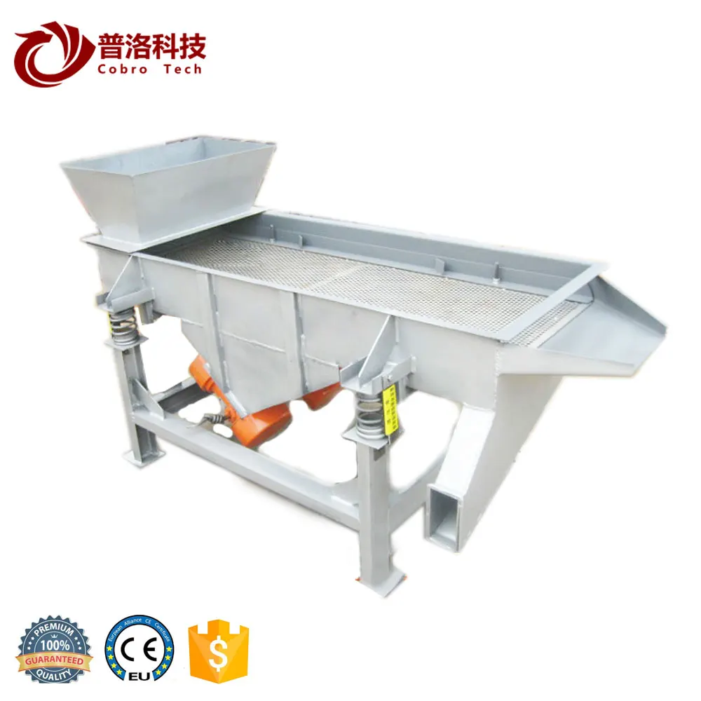 Linear Vibrating Sieve machine for dehydrated vegetables Garlic Ginger onion potato carrot granules tea granule