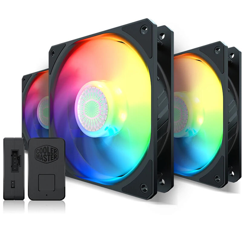 Hot Sell Fashion 4Pin Power Interface Casing With Fan Rgb Pc Cooling Fan With Case