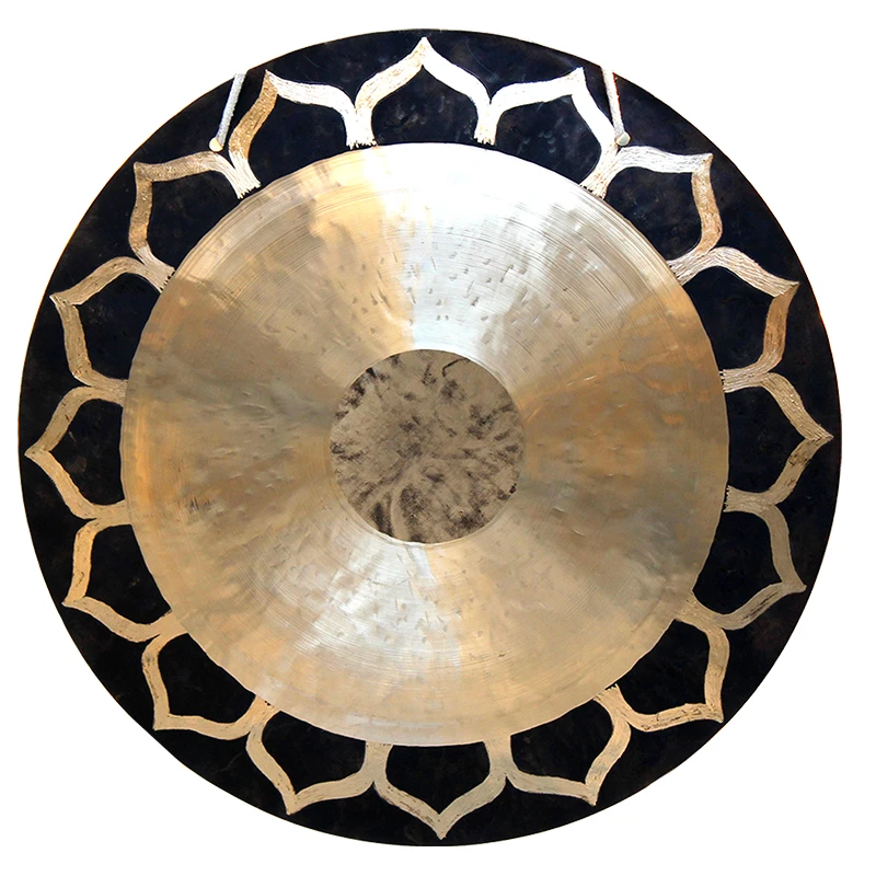 Luxury And High-Quality Constantly Popular Lotus Wind Gong China Handmade Gong