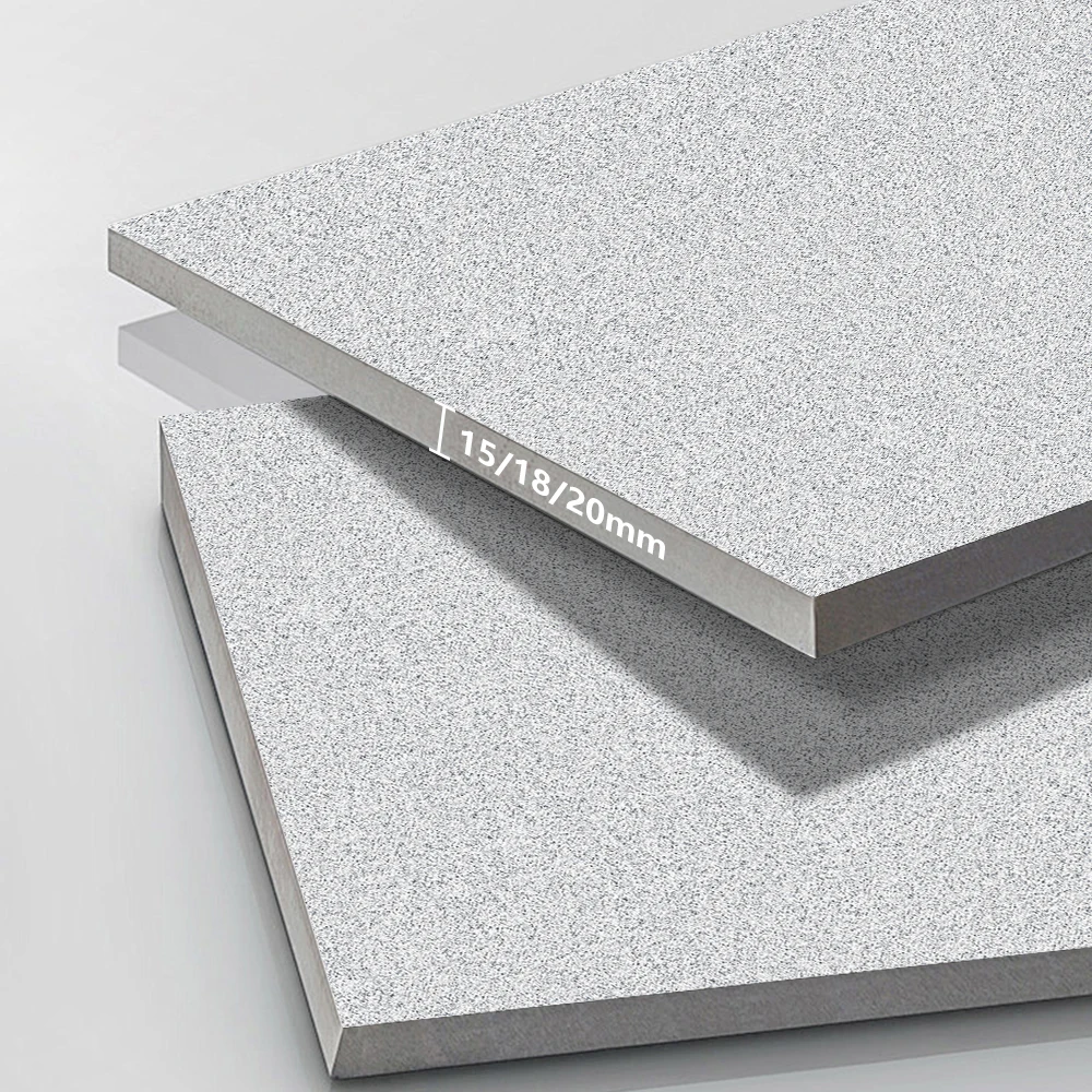 Modern Design Flamed Granite Paving Stone Dry Hanging Indoor Outdoor Use Villas Hotels Granite Tile 600*600mm