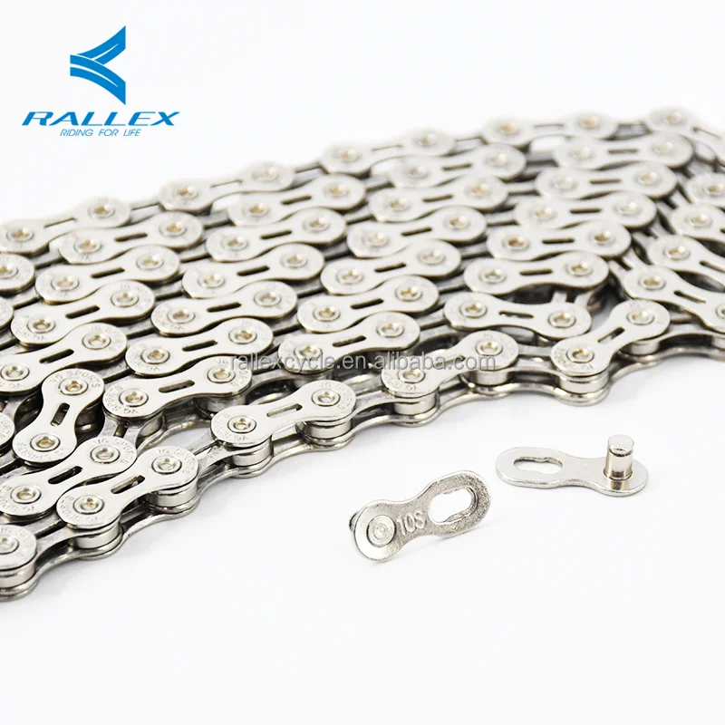 RALLEX Alloy Steel Durable Bicycle Parts 116 Links 9/10/11/12 Speed Bicycle Chain MTB Mountain Bicycle Chain Road Bike Chain