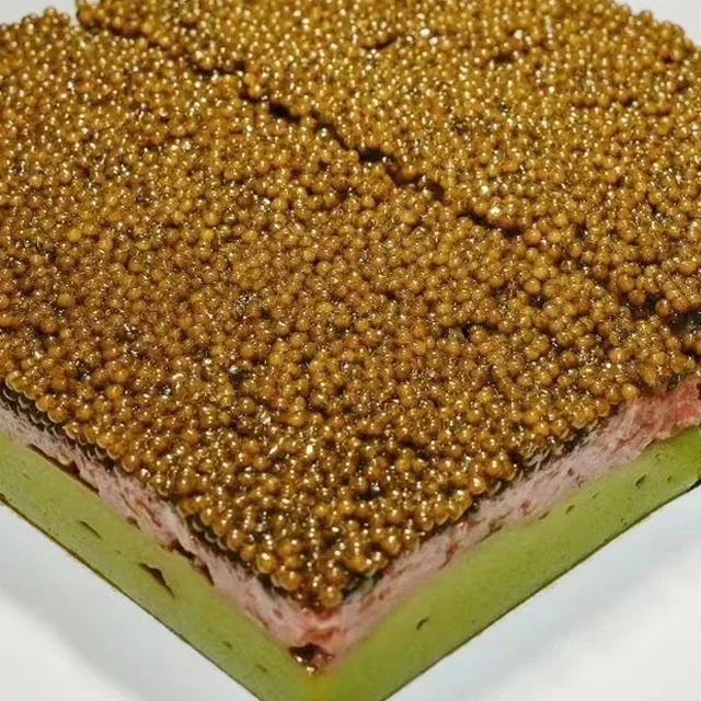 Chinese Factory Directly Export Frozen   Beluga Hybrid Sturgeon Cavia