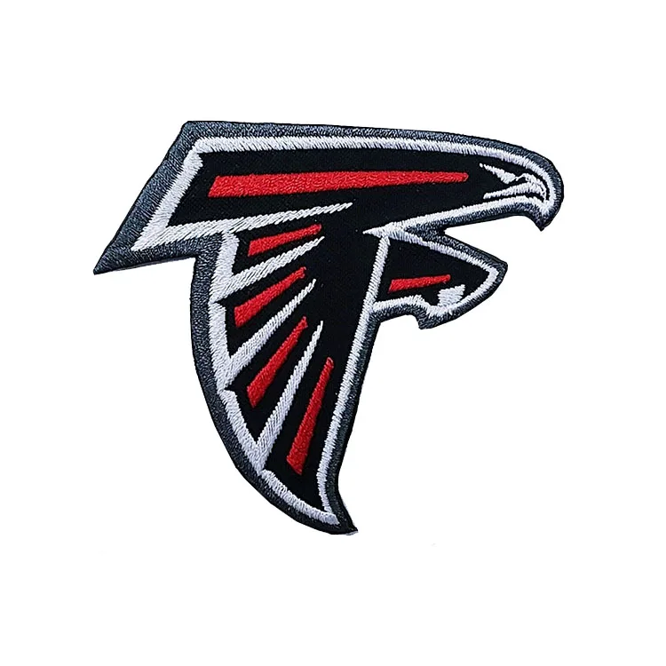 High Quality NFL Team Iron On Patches NFL Patches Atlanta Falcons