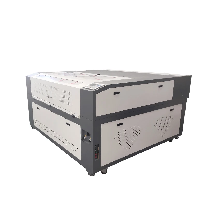 500W 300W 1390 metal and non metal CO2 laser cutting machine acrylic stainless steel laser cutter in stock