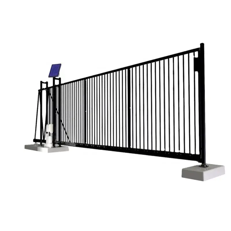Hot Sale Automatic Sliding Main Gates Designs Cantilever Driveway Sliding Gate