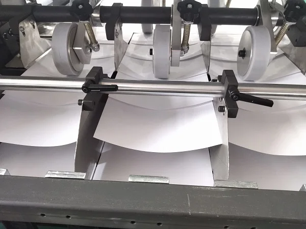 A4/A3 Paper Cutting Machine With Automatic Trimming Counting Conveying Functions