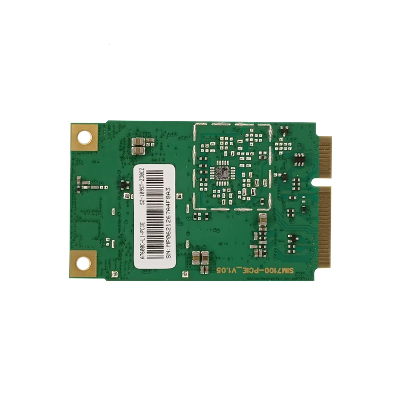 LTE Module Simcom A7600C-L1 MINI PCIe Frequency Band LTE-FDD/LTE-TDD/WCDMA/GSM Micro SIM Wireless Communication Modules A7600