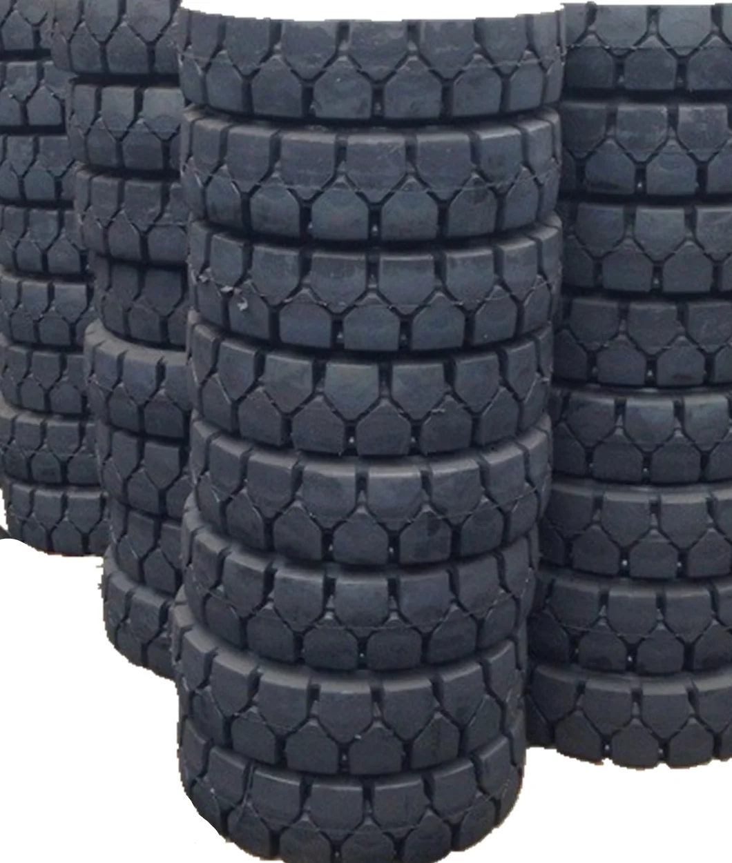 
300-15/8.00 Forklift Solid Tire with Rim 