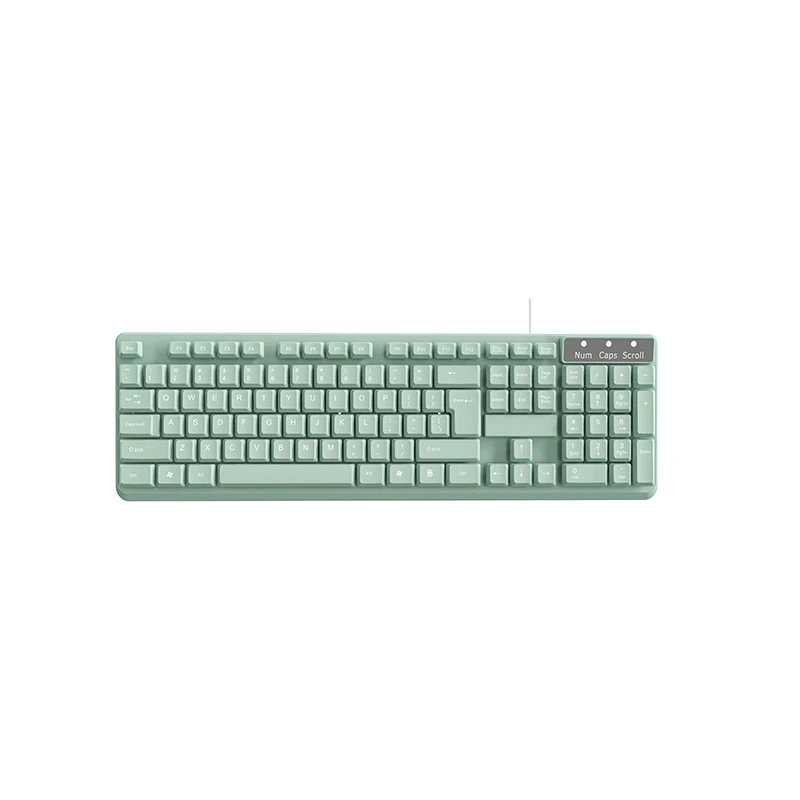 New Arrival 104 keys OEM keyboard full size Portuguese Russian  Arabic French Desktop office keyboard