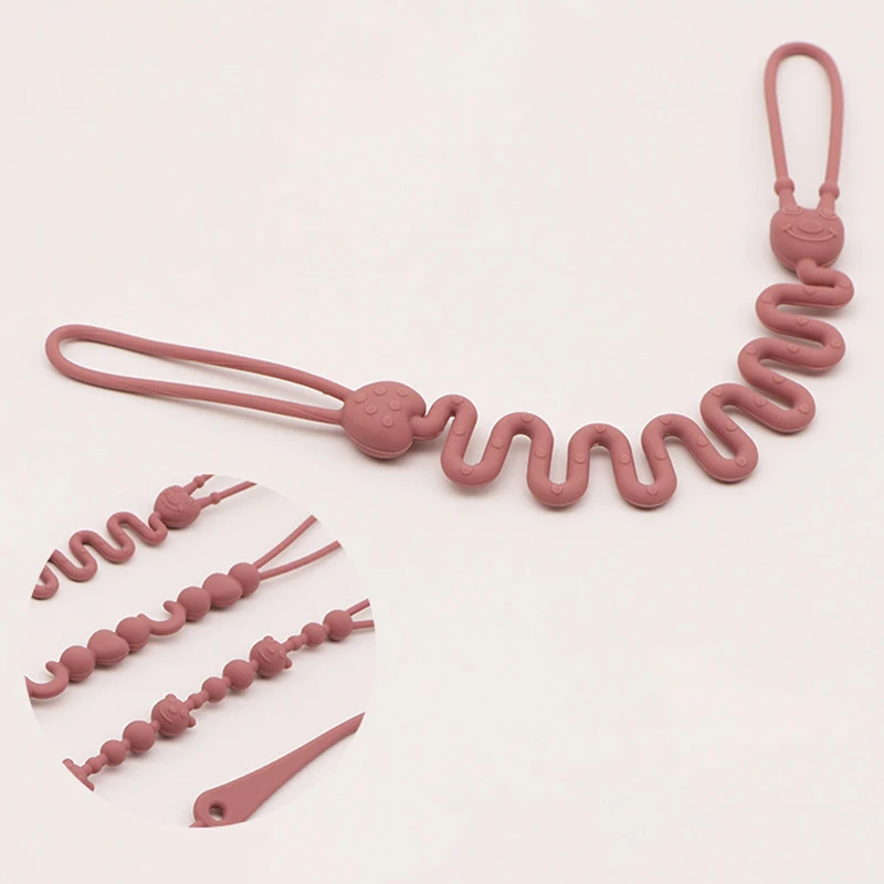 Wholesale custom factory food grade materials dummy clips baby pacifier portable baby pacifier clip holder