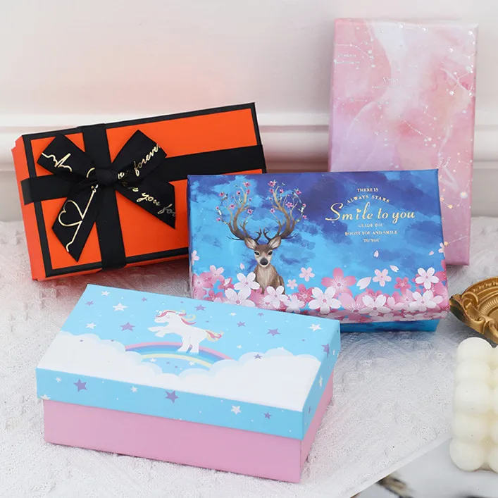 Wholesale Custom Good Price Paper Gift Box Set Perfume Gift Box Custom Packaging Gift Box For Flowers Arrangement