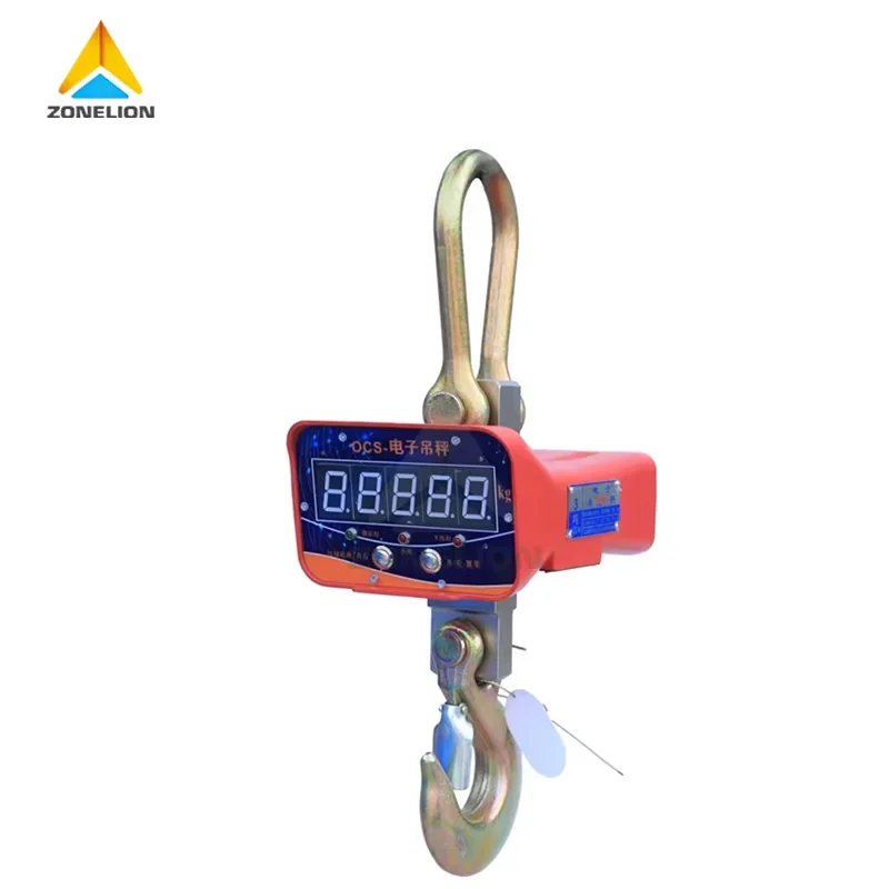 Great Performance Wireless Crane Weigh Scale 5 ton 2ton Hanging Scale