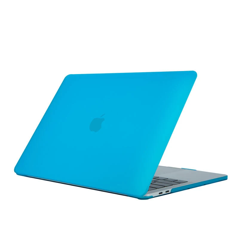 Frosted Crystal PC Laptop Cover for Macbook Pro 13 15 16 inch 360 Protection Scratch Proof Front Back Shell