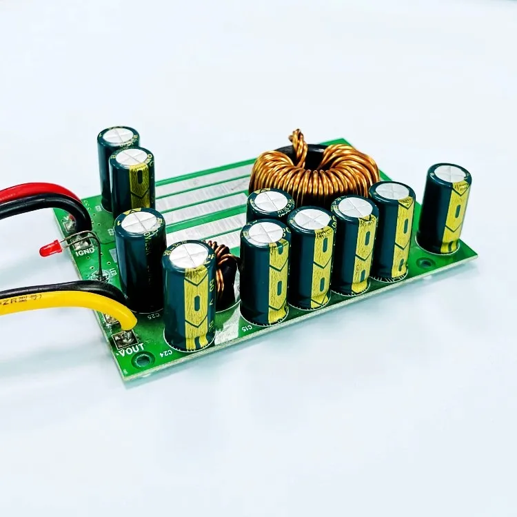 
 Высокое качество 480 Вт постоянного тока в переменный ток регулируемый Повышающий преобразователь постоянного тока с 8V-60V-12V-80V 12A источника питания доска  